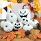 Plastic Artificial Fake Pumpkins Used for Home Party Outdoor Decor and Halloween Thanksgiving Decorations